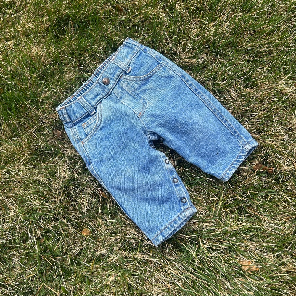 vintage orange tab Levi’s 1968